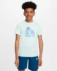 在飛比找Nike官方商店優惠-Nike Sportswear 大童 T 恤
