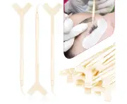 30 Pieces Y Shape Eyelash Lift Tool Eyelash Brush Eyelash Lift Eyelash Lifting Tool-White