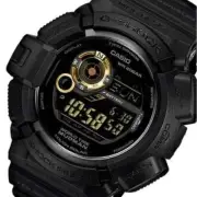 Casio Mens G-Shock Scorpion G 9300 GB-1 Limited Edition with Gold- Accents