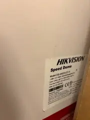 HIKVISION DS-2AE5123T-A INDOOR/OUTDOOR IR SPEED DOME CAMERA