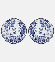 [Gucci] Gucci Herbarium set of 2 porcelain soup bowls