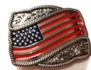 prem USA FLAG United States belt buckle military army navy marines AF USA Seller