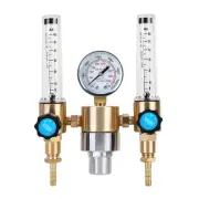 BETOOLL Argon/CO2 MIG TIG Flow Meter Gas Regulator Gauge 0-60 SCFH 0-4500 Psi...