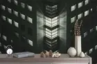 3D Night Building Wallpaper Wall Mural Removable Self-adhesive 193