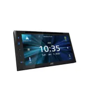 NEW JVC KWV660BT Double DIN Bluetooth 6.8" DVD/CD In-Dash Car Receiver 1-YR WRTY