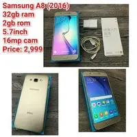 在飛比找旋轉拍賣優惠-Samsung Galaxy A8 (2016)