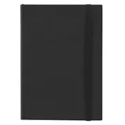 Flexi Journal (Black/Plain) Paper - A6