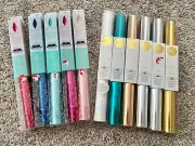 NEW! - LOT OF 11 We R Memory Keepers & Heidi Swapp Minc Reactive Foil