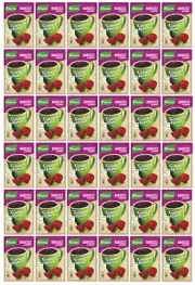 36 KNORR Beetroot Flavor Instant Soup Quick Preparation Sachets Borsch