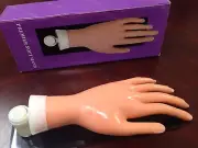 HIGH QUALITY PRACTICE BENDABLE HAND FLEXIBLE FINGER NAILS WITH ACRYLIC BOARD
