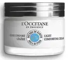 L'Occitane En Provence Light Comforting CreAM 5% Shea Butter 1.7 oz. NIB 50 ml