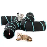 Collapsible Cat Tunnel Tube Puppy Kitten Rabbit Play Toy 1 tunnel