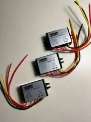 Voltage Regulator from AC/DC24/36V down to DC12V1A/2A/3A Power Converter Adaptor
