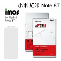 在飛比找樂天市場購物網優惠-【iMos】3SAS系列保護貼 小米 紅米 Note 8T 