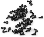 M3 Black Hex Socket Cap Head Screw Set 12.9 Grade Alloy Carbon Steel 4-50mm, Ideal for DIY Inventions, Machinery Industry, for Home and Office Appliance (M3*6mm 50 Pcs/Pack)
