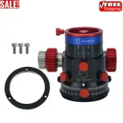 CYCK 42mm Travel Telescope Focuser with Round Adapter Ring for Sky-Watcher