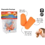 10 Pairs Ear Plugs Disposable Foam Light Sleep Snore New Plug Safety Work Noise