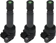 3Pcs 9004852126 Ignition Coils Compatible For DAIHATSU CUORE V MOVE SIRION 1.0 1998- TANTO 0.7 TERIOS KID 2000-2005 0997000251 0997000570