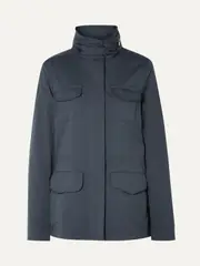 [Loro Piana] Loro Piana - Shell Jacket - Navy - IT48 IT 48 Blue