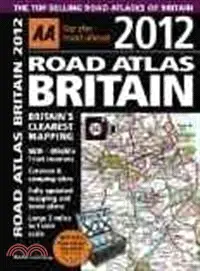 在飛比找三民網路書店優惠-AA 2012 Big Road Atlas Britain