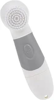 Beatifufu Electric Facial Cleansing Brush Deep Cleansing Pore Brush Gentle Skin Care No Battery Home Travel Grey