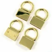 Edge Connector Strap Anchors in Gold By Emmaline Bags