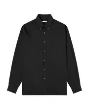 Our Legacy Borrowed BD Button-Down Shirt 50 Black