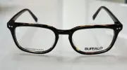 New Buffalo by David Bitton Eyeglasses Frames BM002 BLK Black Tortoise 51-18-145