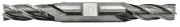 13/16" Double-Ended End Mill, HSS, 4-Flute, 7/8" Shank, USA Made