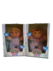 Pair Of Cabbage Patch Kids Doll. Brand New In Box. Little People