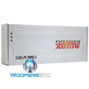 SUNDOWN AUDIO SAEV4-900.5 980W RMS 5-CHANNEL COMPONENT SPEAKERS AMPLIFIER NEW