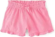 [The Children's Place] Baby Girls' and Toddler Paperbag Waist Shorts