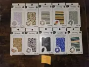 Bead Landing Oven Bake Polymer Clay Pre-Rolled 1.2oz Sheets x10 Bundle #7