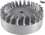 Aluminum Flywheel 10krpm With #8 key And Flywheel Nut For Honda gx200 For Clone 196cc BSP Tilly For Predator 160cc 196cc 212cc 224cc 69730 69736 Non Hemi