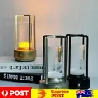 Cordless Table Lamp Atmosphere Light Touch Control LED Reading Lamp for Bar Cafe