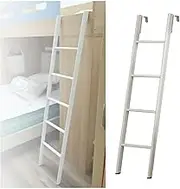 Bunk Bed Ladder Suspended Bunk Bed Ladder with Adjustable Hooks, Camper Bunk Bed Ladder for Travel Trailer, Load 150 Kg/330 Lbs (Size : 1.7m/67 Inch)