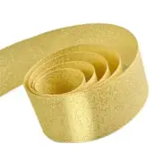 Papillon Ribbon & Bow R097090-16-0810-GOLD 0.62 in. 100 Yards Casual Chic Lur...