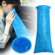 50x Disposable Vomit Bags Sickness Travel Plane Motion Car Bus Sea Sick Sealable