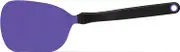 Dreamfarm Chopula Non-Stick-Safe Super-Flexible Sit-Up Spatula with Strong Flat Edge to Separate Food - 12" Purple