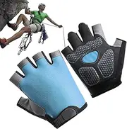 Training Gloves - Fitness Glove - 19cm Weightlifting, Women's Sports, Non-Slip with Silicone pad, Breathable, Half-Finger Design, Ideal for The Gym and Workouts at Home