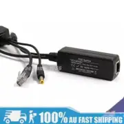 12V IEEE802.3AF/AT POE Switch Active POE Splitter Connector Ethernet Adapters
