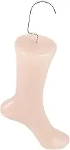 GANAZONO Plastic Female Foot Model Sock Display Mannequin Ankle Socks Women's Foot Model