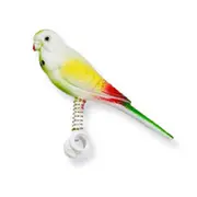 [Penn Plax] Bird on Spring Toy