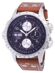 Hamilton Khaki X-Wind Automatic Chronograph H77616533 Men's Watch