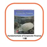 FUNDAMENTALS OF CORPORATE FINANCE (13版)原文書 課本解答 完整版SOLUTIONS
