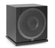 ELAC Debut 2.0 SUB3010 400 Watt Powered Subwoofer, Black SUB3010-BK