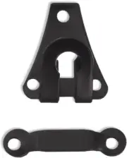 12 Set Heavy-Duty Pant Hook & Eye Black Sewing Set Clothig Fixing Tools Hooks an