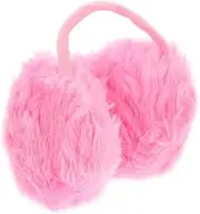 [TOKIDNY] Fluffy Winter Ear Warmers for Women Soft Artificial Wool Earmuffs for Cold Weather