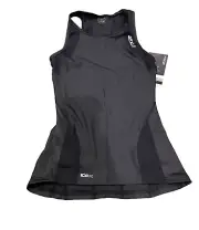 $89 2XU Women's Perform Triathlon Singlet Tank Top Size S Black