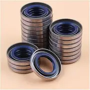 20pcs 15x26x4mm Crankshaft Oil Seal Seals Fit for 359 359XP 357 357XP Chainsaw Spare Tool Parts